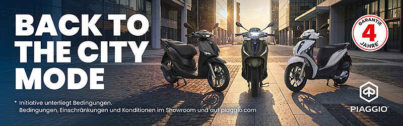 Piaggio September 2026 – Back to the City Mode